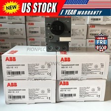 1pcs ABB Circuit breaker MS116-4.0 2.5-4.0A