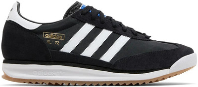 Sz 9.5 - adidas SL72 RS 'Black White' JI1282