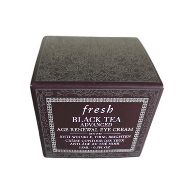 FRESH Black Tea Advanced Age Renewal Eye Cream .5oz/15mL FULL SIZE BOX $74