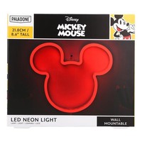 Paladone: Disney - Mickey Wall Mountable Led Neon Light (Pp12621Dscvn) NEU