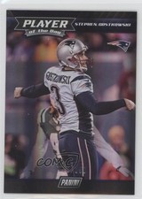 2017 Panini Player of the Day Rainbow Foil /150 Stephen Gostkowski #2 13ys