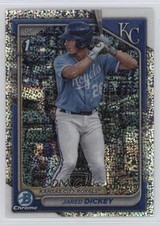 2024 Bowman Chrome Prospects Speckle Refractor 270/299 Jared Dickey #BCP-19 09an