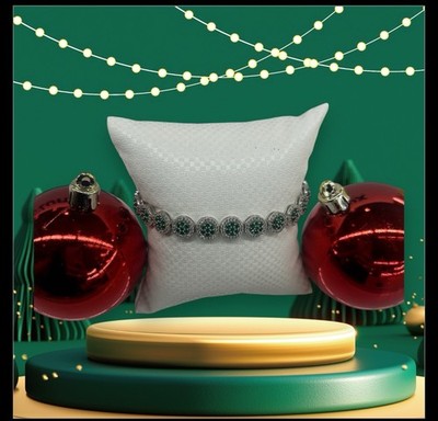 Smaragd Armband
