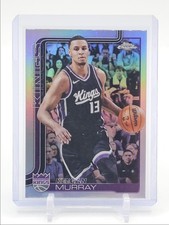 KEEGAN MURRAY 2025-26 TOPPS CHROME BASKETBALL REFRACTOR KINGS Q2754