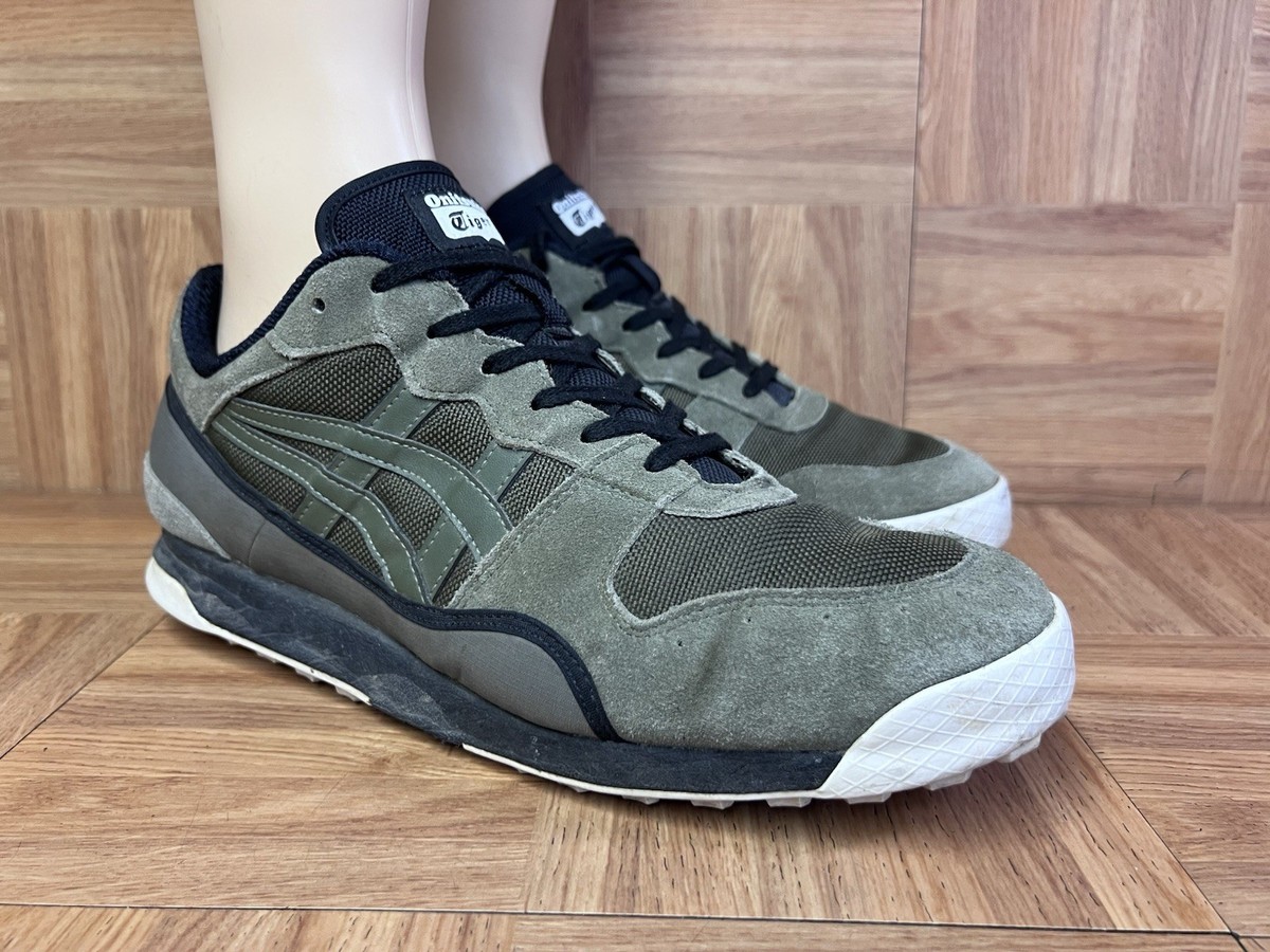 12 - ASICS Onitsuka Tiger Horizonia Bronze Green Mantle Green GTX