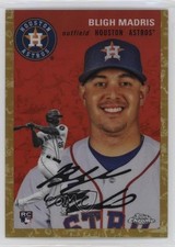 2023 Topps Chrome Platinum Anniversary 34/50 Bligh Madris #73 p2h
