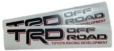 TRD OFF ROAD Decal Set Fits: Toyota Tacoma Tundra Truck Vinyl Sticker MB/Red