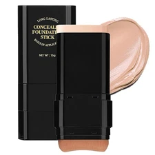 Concealer Foundation Stick 2 in 1 Dual-Ended Long-Lasting Naturel No. 02 Set