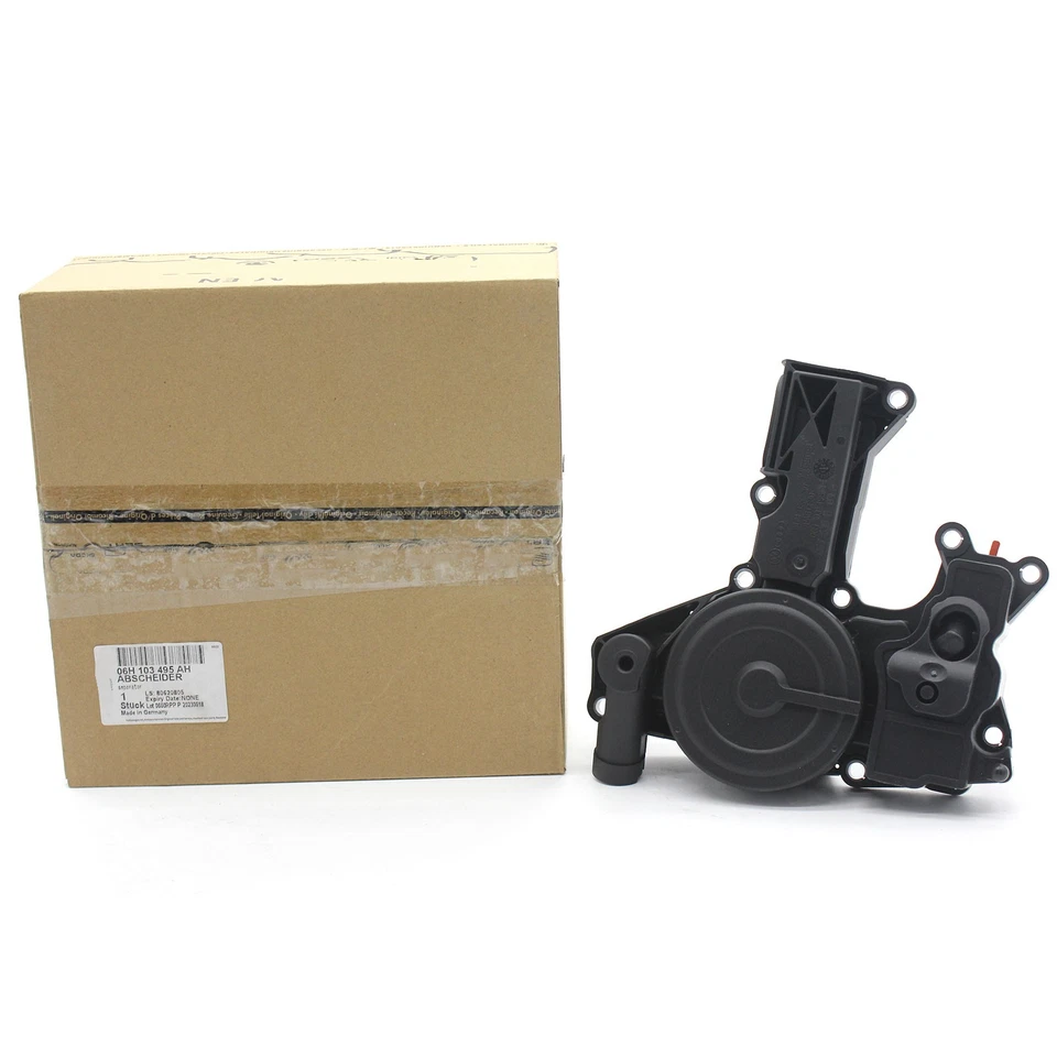 06H103495AH FOR VW Audi PCV Valve Oil Separator Tiguan GTI A3 A4 Q5 TT 2.0T Foto 4 de 4
