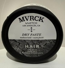 Paul Mitchell MVRCK by MITCH Dry Paste Medium Hold Matte Finish- 4 oz-Fast