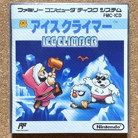  Ice Climber  Famicom Disk System
