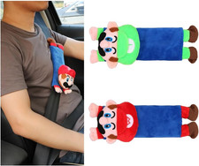 Car Seat Belt Covers for Kids-Cute Plush Safty Belt Protector Cushions Should...