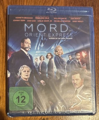 Mord im Orient Express (2017)[Blu-ray/Neu/OVP]Neuverfilmung nach Agatha Christie
