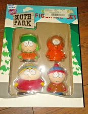 1998 Comedy Central South Park Collectable Figurine Set,
