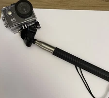 AKASO EK7000 4K ACTION CAMERA ULTRA HD UNDERWATER CAMERA WITH STICK 