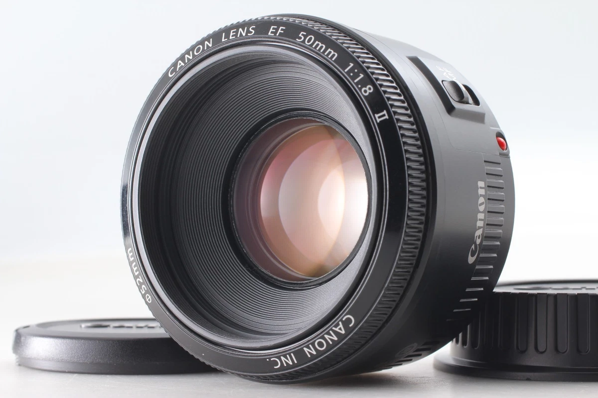 Canon EF 50mm f/1.8 Camera Lenses for sale | eBay