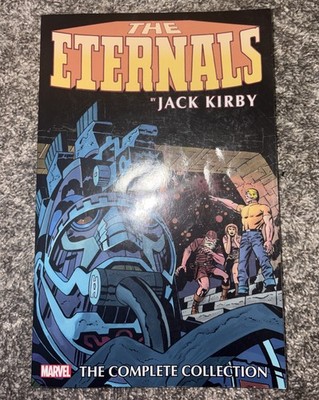 Eternals by Jack Kirby: the Complete Collection (Marvel Comics 2020)