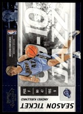 2009-10 Panini Playoff Contenders Andrei Kirilenko #65