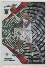 2018 Panini Revolution Chinese New Year Emerald 65/88 Vincent Edwards #126 0b2