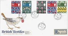 1982 British Textiles With Cherry Orchard CDS Cat £15