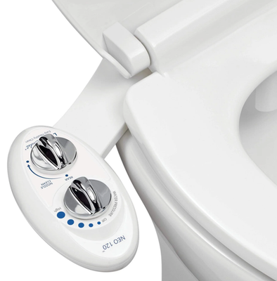 #ad LUXE Bidet NEO 120 Non Electric Toilet Bidet Attachment Self Cleaning Nozzle $34.99