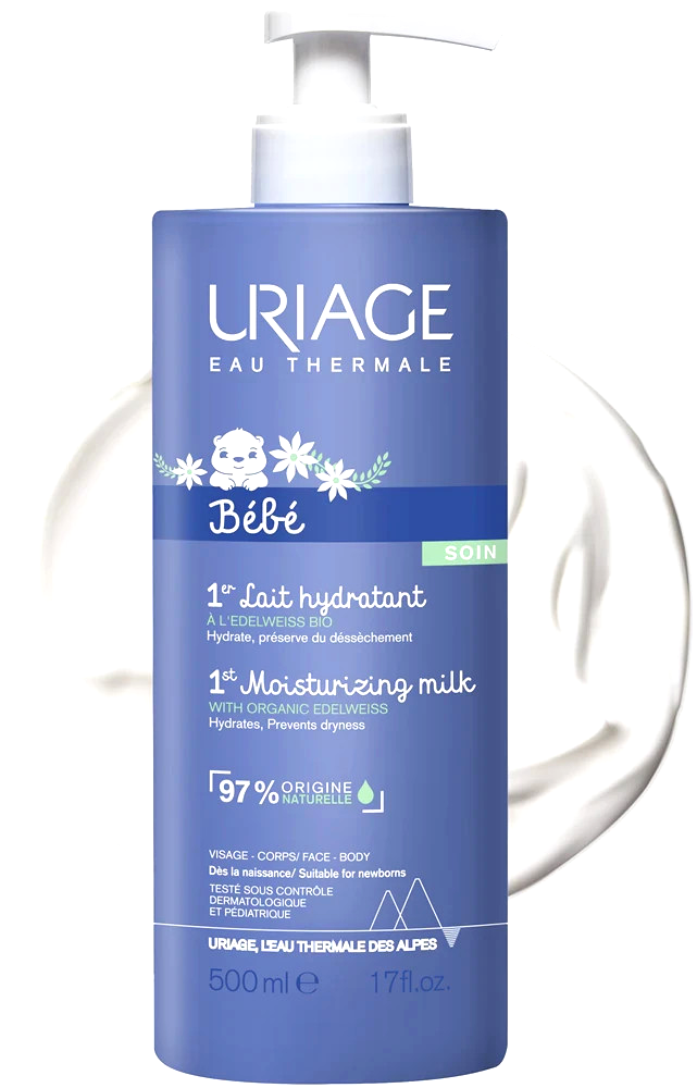 URIAGE EAU THERMALE  Bébé 1st Moisturizing Milk Moisturizing Milk