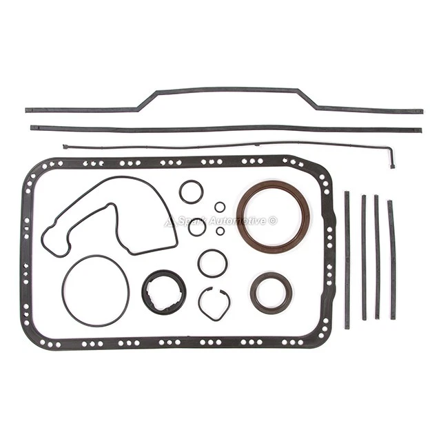 Conjunto completo de anéis de rolamentos de junta ajuste 1995-1997 Honda Accord 2.7L SOHC - Imagem 4 de 4