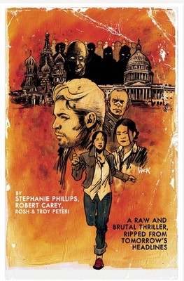 RED ATLANTIS #1 AFTERSHOCK COMICS