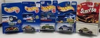 Hot Wheels 3-WINDOW '34 FORD Lot of 5 Different Versions Limitd Editions Redline