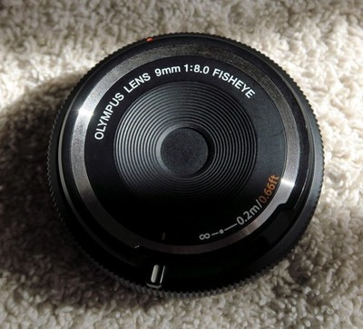 Olympus Lens 9mm Fisheye für MFT
