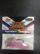 Zman 3/8 Oz Morning Dawn Jackhammer Chatterbait