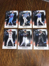 2025 Topps Update Series Night Terrors Lot (6 Cards)