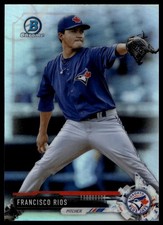 2017 Bowman Draft #BDC-96 Francisco Rios Chrome Refractor