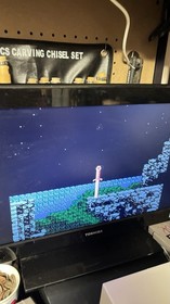The Legend of Zelda 1 e 2 Adventure of Link Gold NES Nintendo cartuccia testata