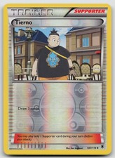 Pokemon Card Tierno REVERSE HOLO XY - BREAKpoint 112/122