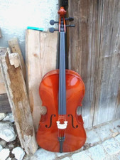 CELLO n. "A. STRADIUARIUS CREM 1723" & Bogen + Tasche - TOP