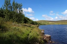 Photo 6x4 Loch of Voe Voe/HU4062  c2017