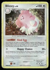 Blissey Holo Rare Mysterious Treasures 5/123 HP SWIRL on eBay