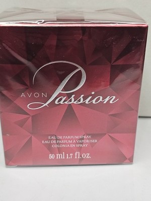 Avon Passion Eau De Parfum Spray New Sealed 1.7oz