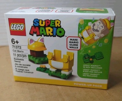 LEGO Super Mario: Cat Mario Power-Up Pack (71372) New Sealed Box ERS13
