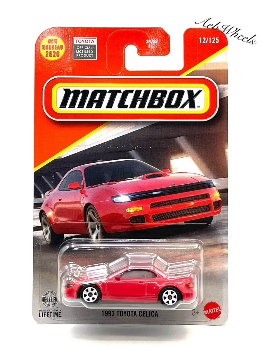 2026 Matchbox 1993 Toyota Celica (red) 12/125 | eBay