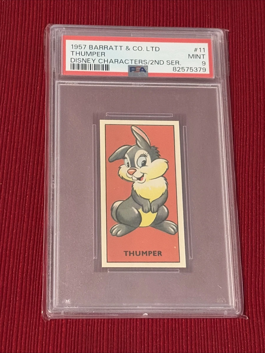 Disney Professional Sports Authenticator (PSA) Collectable Trading