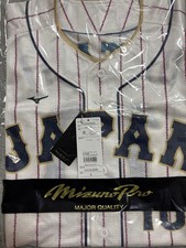 Shohei Ohtani 2023 WBC JAPAN Authentic Home Uniform Mizuno Jersey 16 Size S