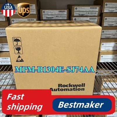 New AB MPM-B1304E-SJ74AA Servo Motor MPM-B1304E-SJ74AA  Fast Shipping