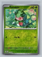 Fomantis 013/182 Destined Rivals Reverse Holo Pokemon TCG Card NM 2025 DRI