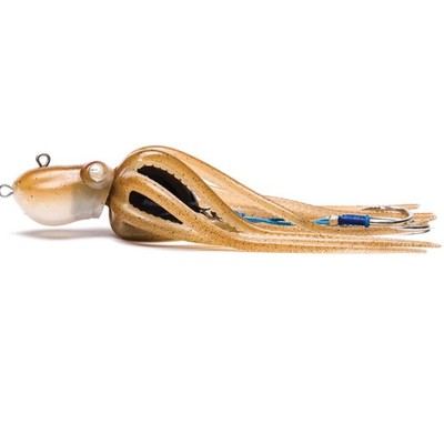 Octopus Live Jig mit Haken, Gras, UnisexErwachsene, Octopus Live Jig w/Assist...