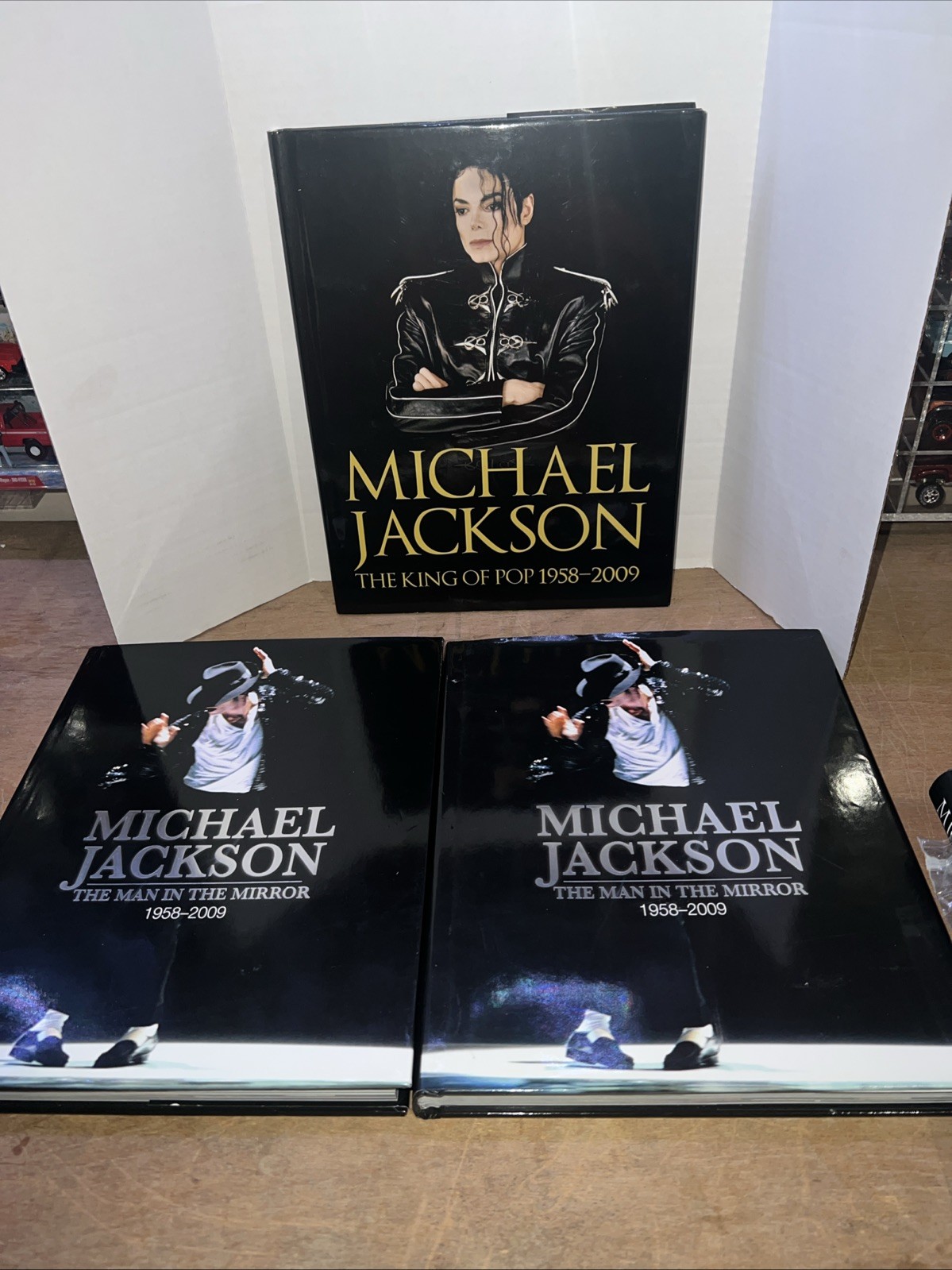 Michael Jackson Lot Of 3 Books 1958-2009 - Tim Hill And Chris Roberts