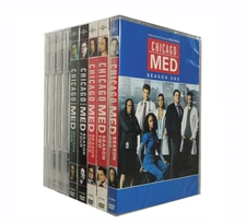 CHICAGO MED: COMPLETE SERIES SEASONS 1-10  DVD SET FAST SHIPPING NEW & SEALED