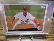 Topps Albert Pujols St. Louis Cardinals 2009 Baseball Card #290 Base Set