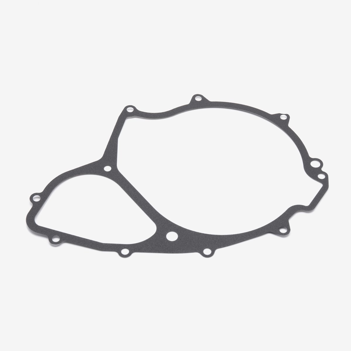 Right Crankcase (Clutch) Cover Gasket for LX650-2C-E5 Engine Scooter Black Paper